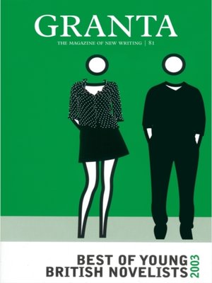 cover image of Granta 81